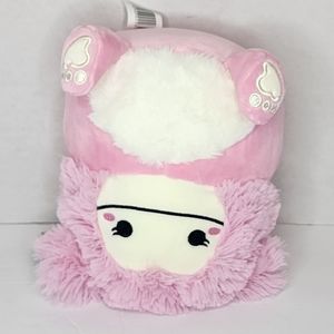 BRINA 🐾 Pink Bigfoot Original Squishmallow by Kelly Toy ☆》NWT《☆